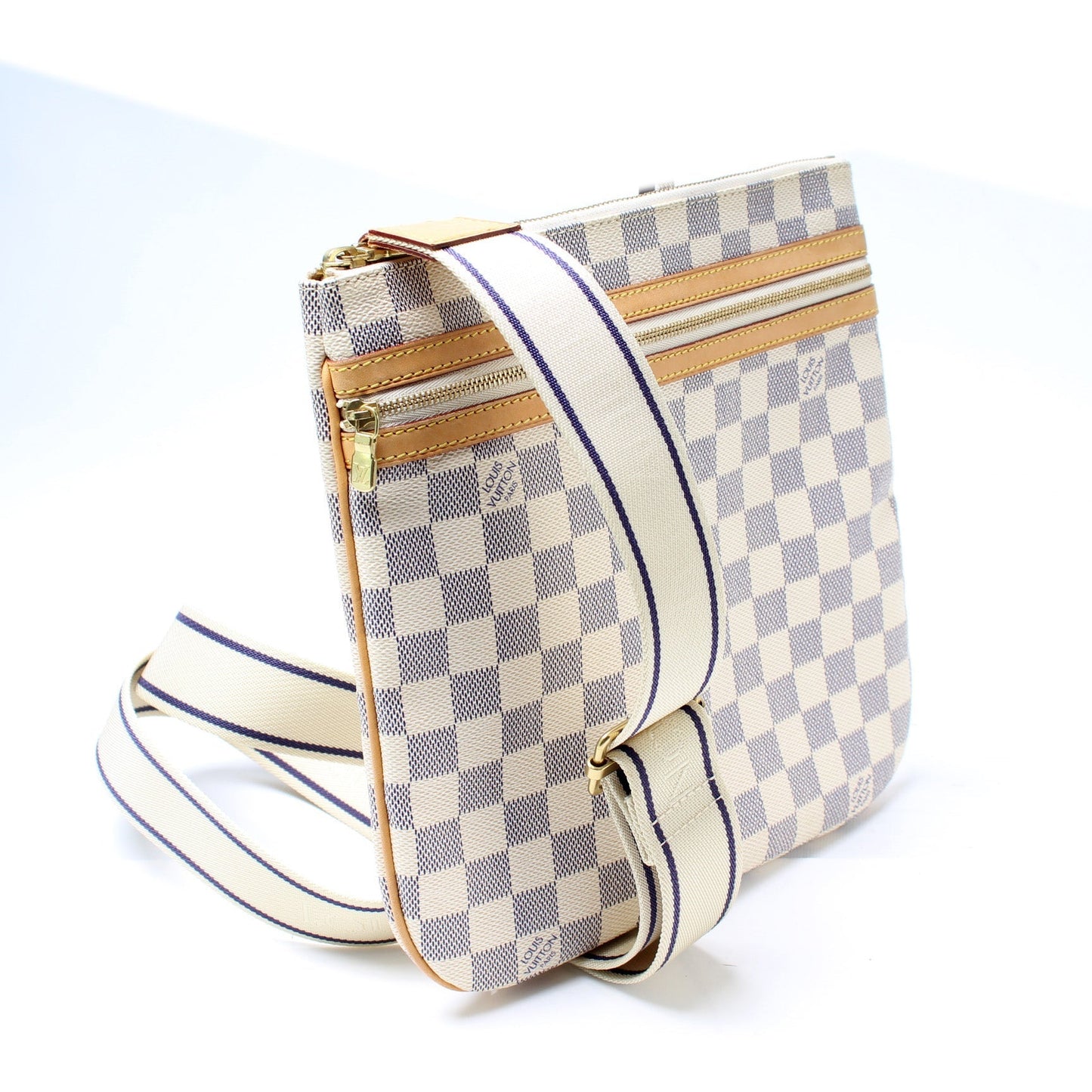 Louis Vuitton Pochette Bosphore Damier Azur