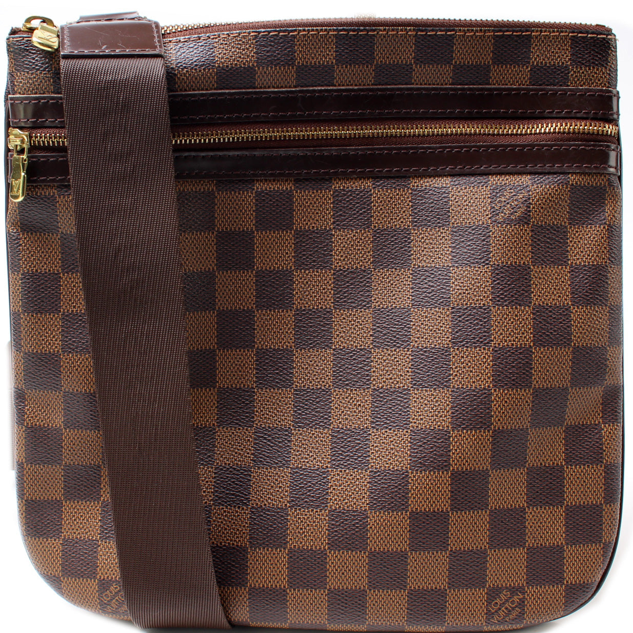 Louis Vuitton Pochette Bosphore Damier Ebene