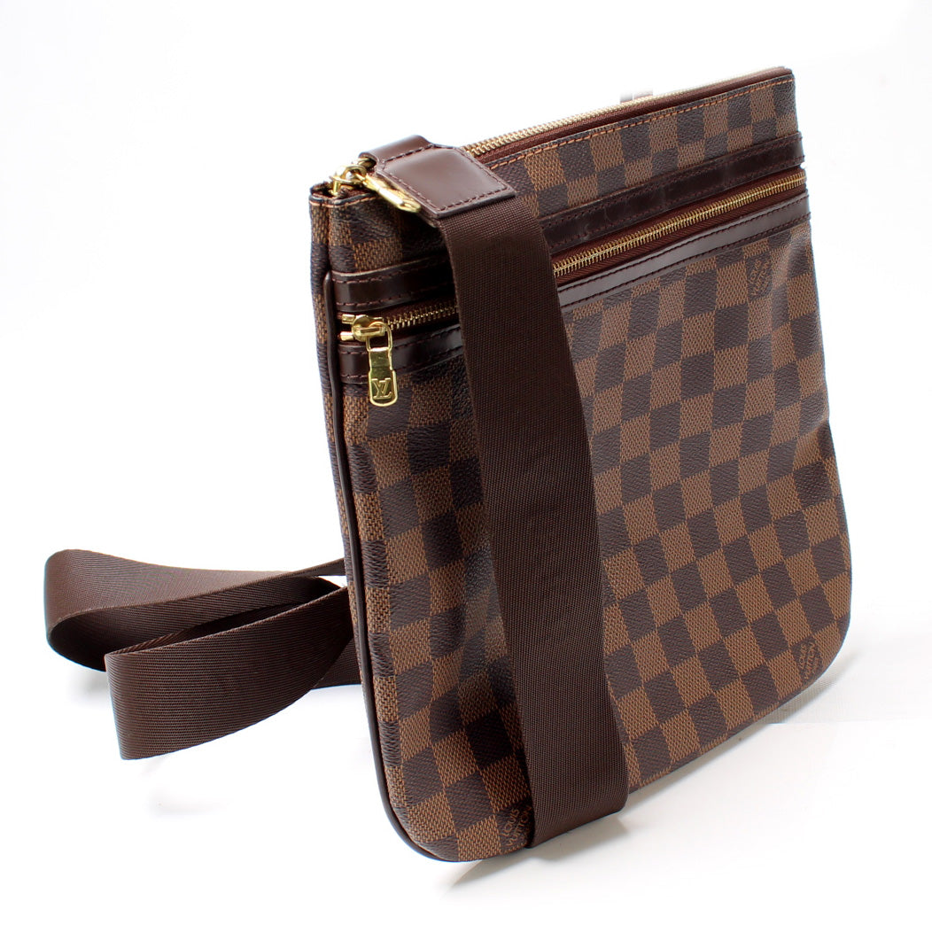 Louis Vuitton Pochette Bosphore Damier Ebene