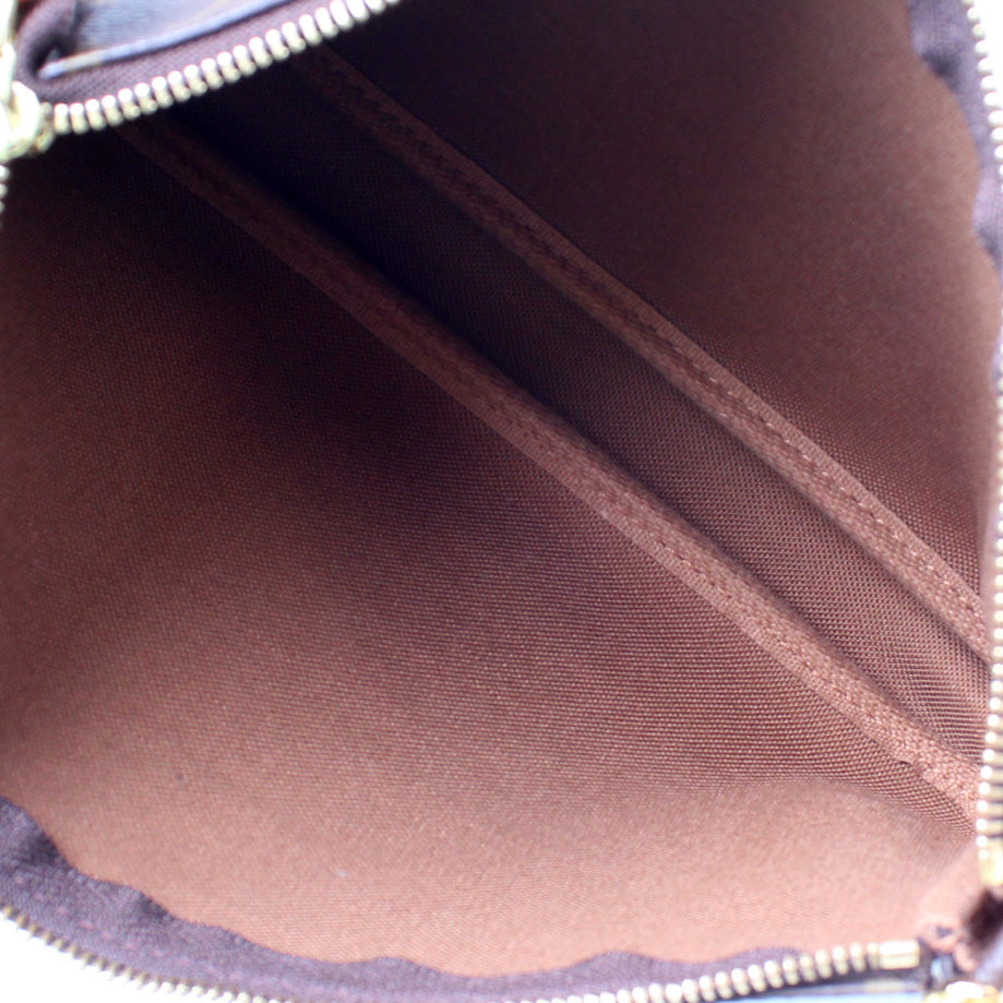 Louis Vuitton Pochette Accessories W/Strap Monogram