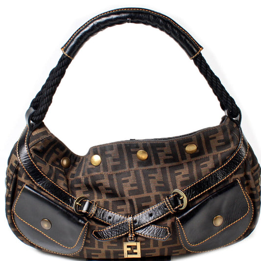 Fendi Zucca Media Bag