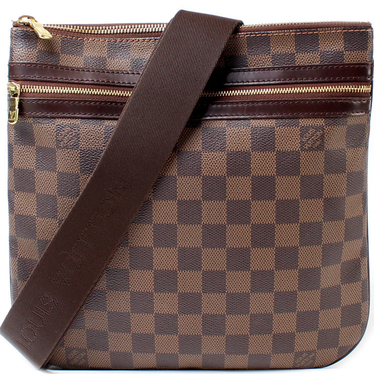 Louis Vuitton Pochette Bosphore Damier Ebene