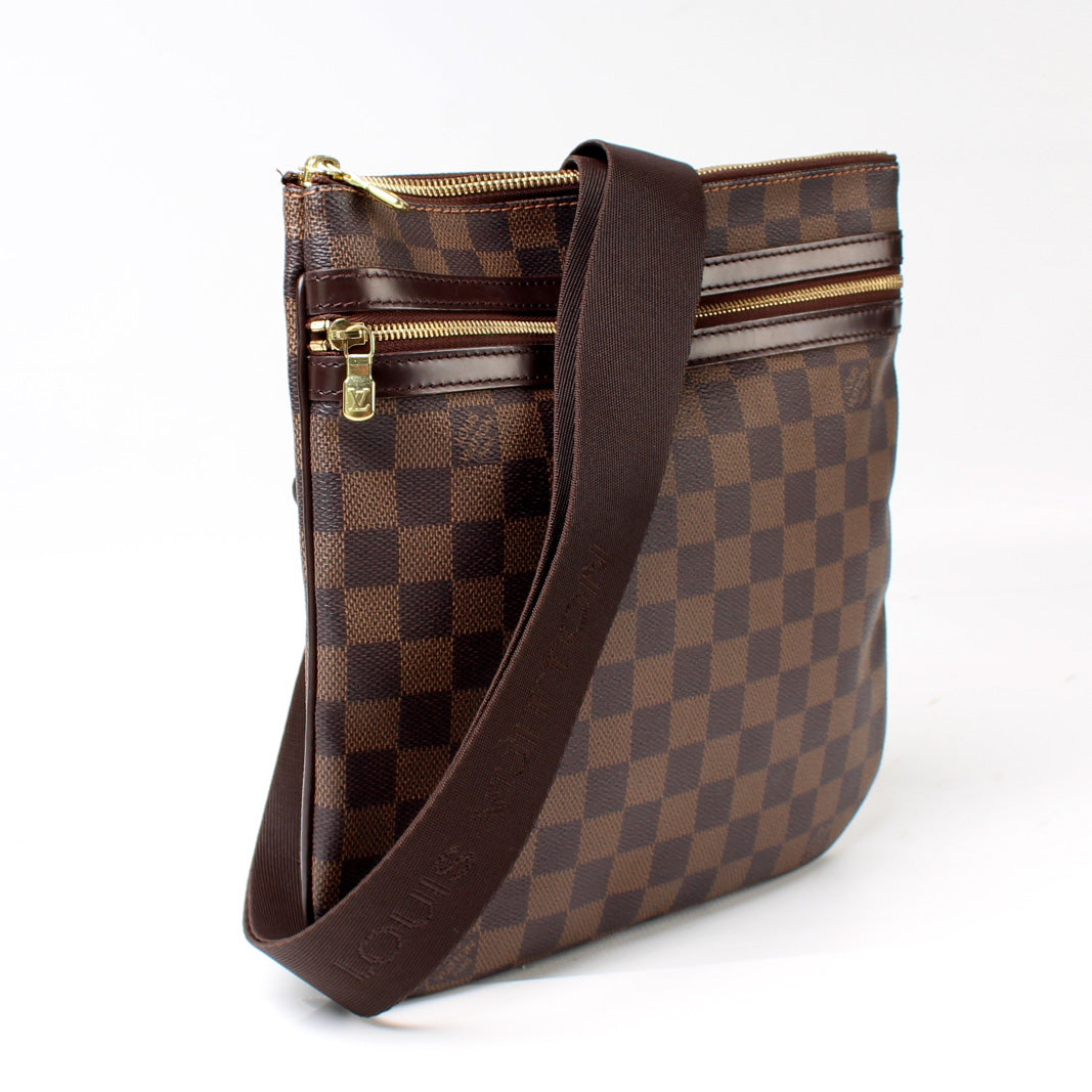 Louis Vuitton Pochette Bosphore Damier Ebene