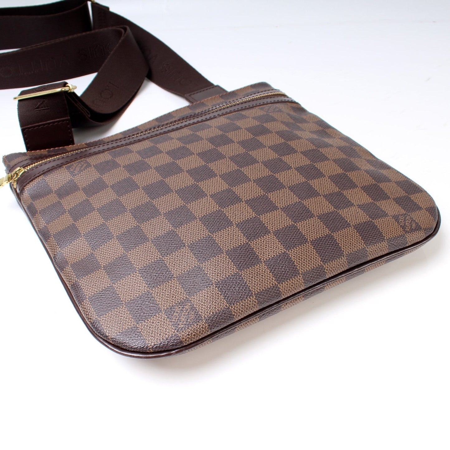 Louis Vuitton Pochette Bosphore Damier Ebene