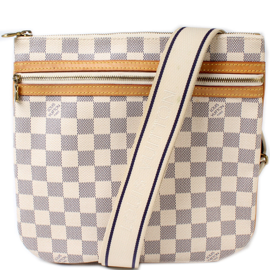 Louis Vuitton Pochette Bosphore Damier Azur