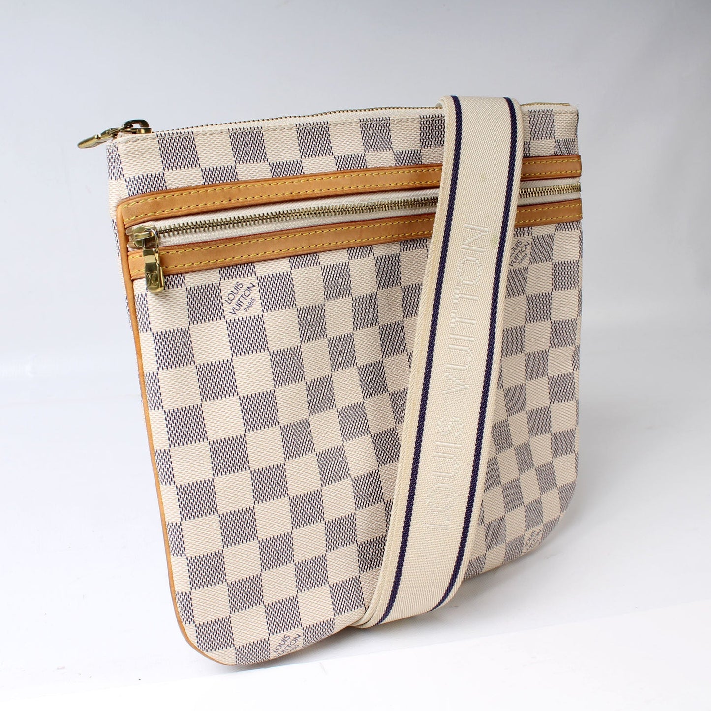 Louis Vuitton Pochette Bosphore Damier Azur