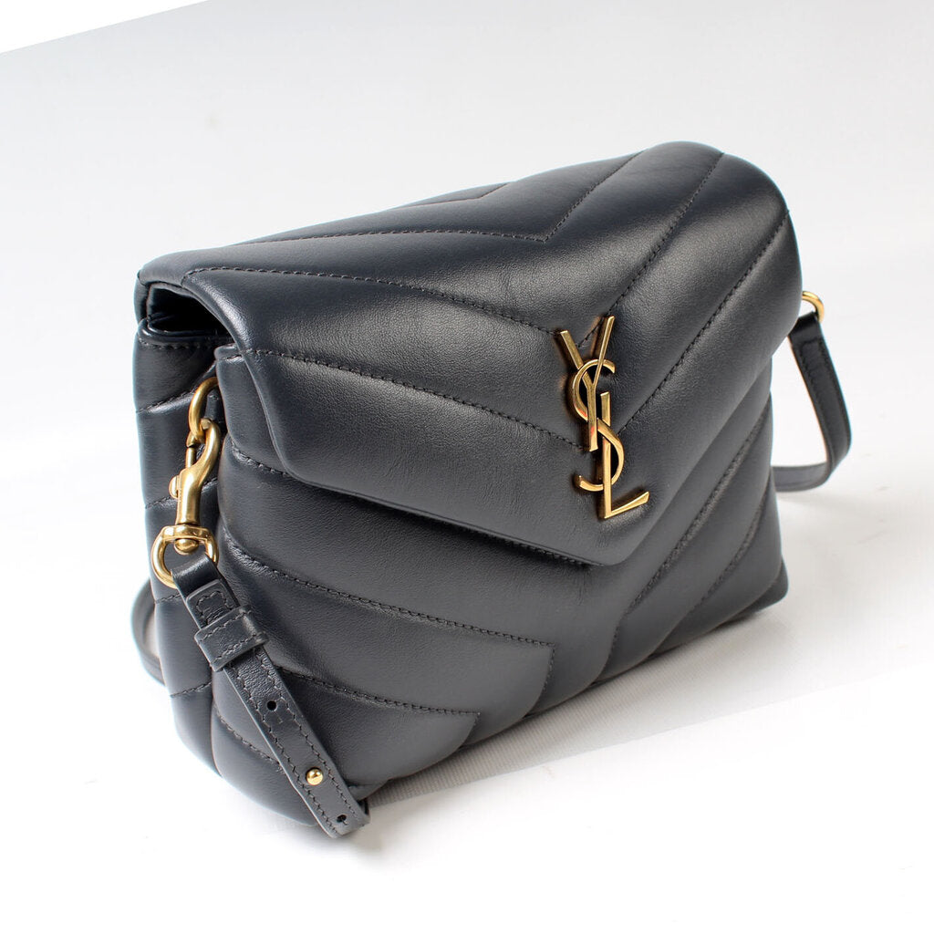 Saint Laurent Loulou Satchel Toy Crossbody 467072 Bag