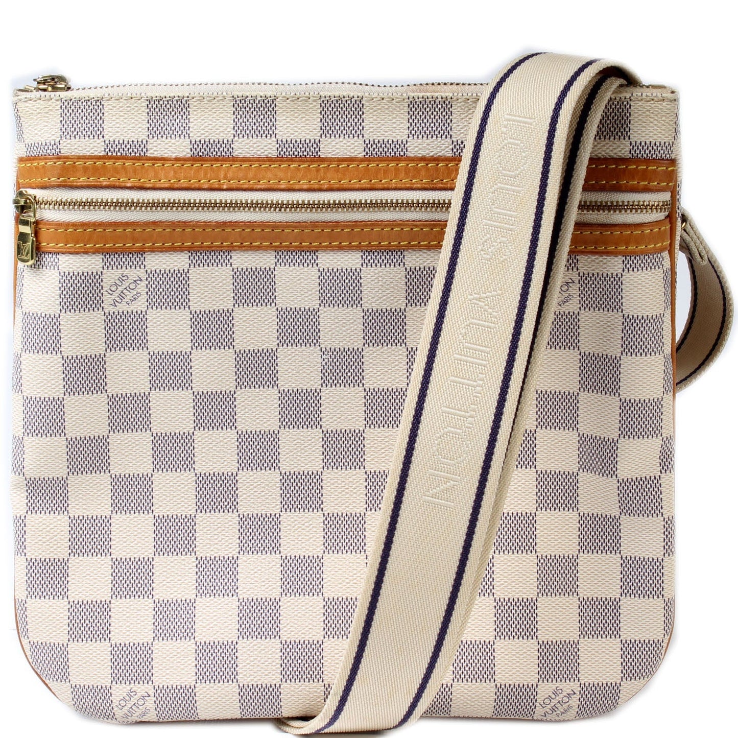 Louis Vuitton Pochette Bosphore Damier Azur