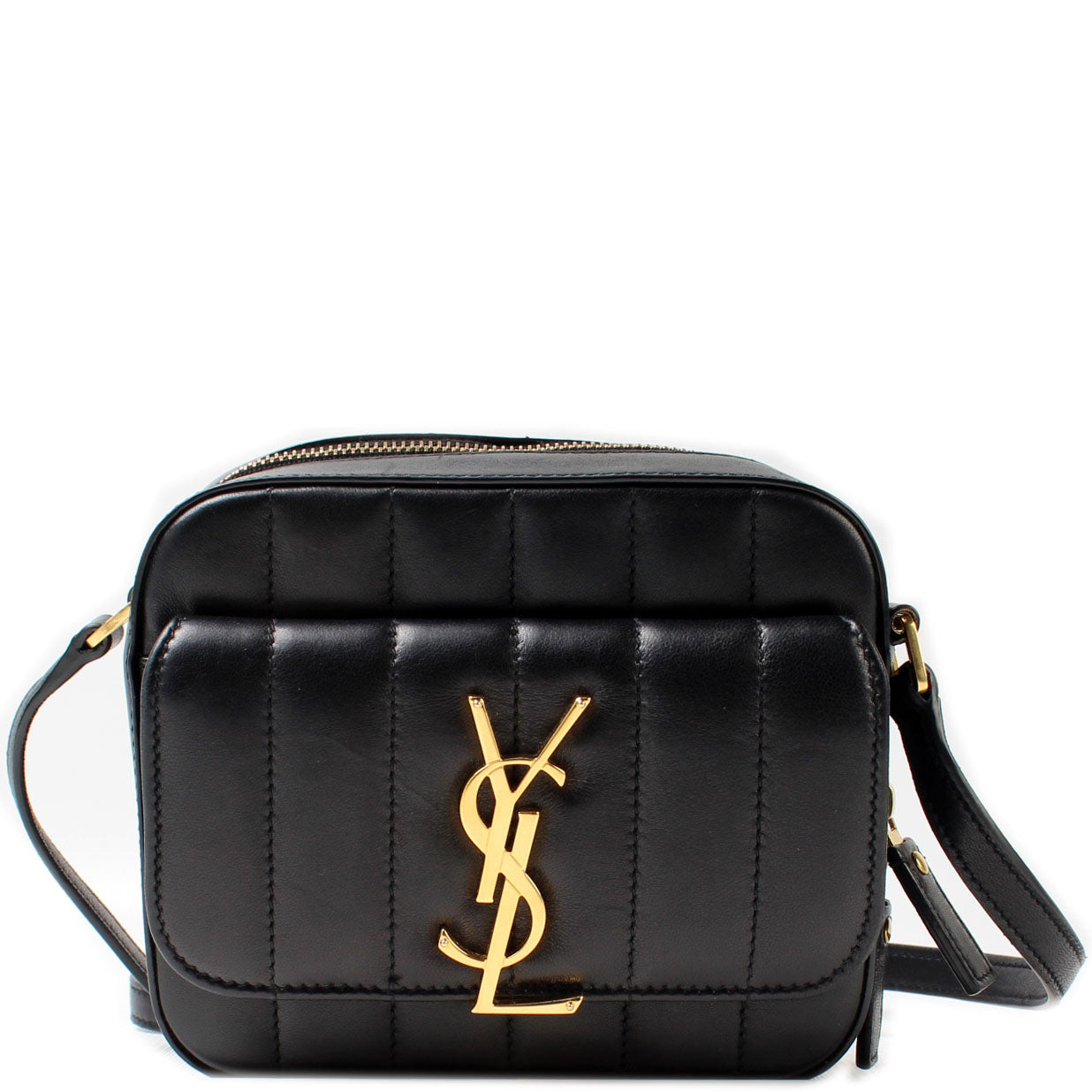 Saint Laurent Mini Vicky Crossbody 554075 Bag