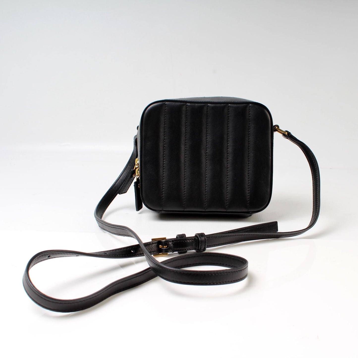 Saint Laurent Mini Vicky Crossbody 554075 Bag