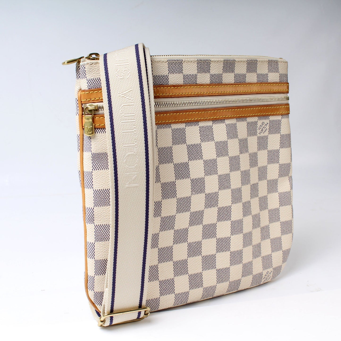Louis Vuitton Pochette Bosphore Damier Azur