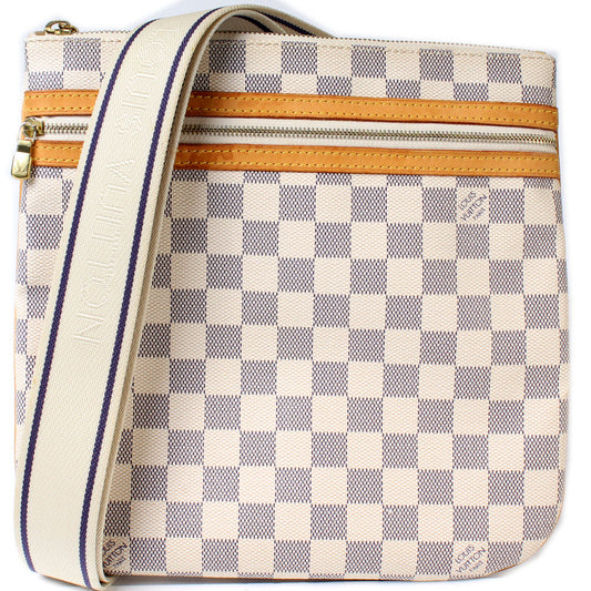 Louis Vuitton Pochette Bosphore Damier Azur