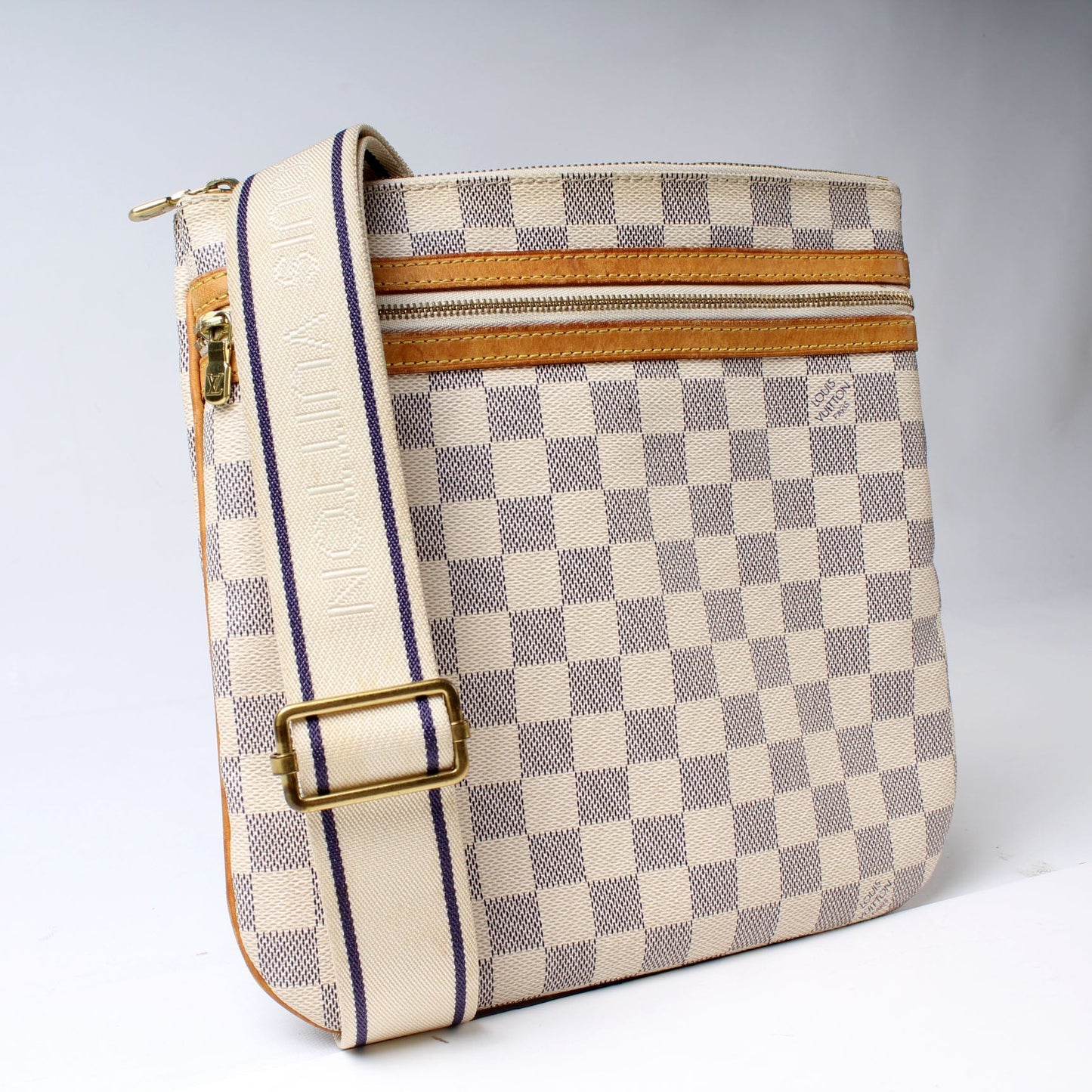 Louis Vuitton Pochette Bosphore Damier Azur