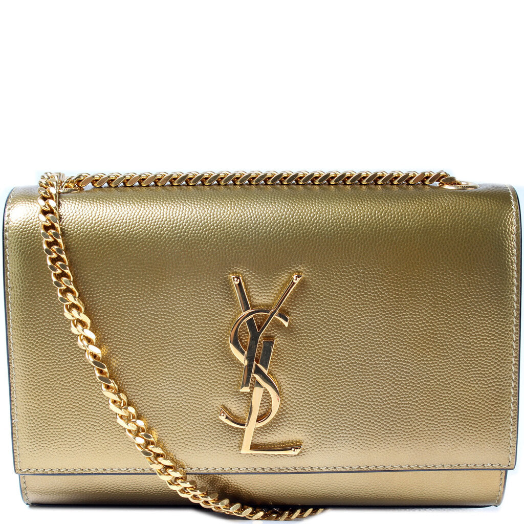 Saint Laurent Kate Satchel Grain Small 354121 Bag