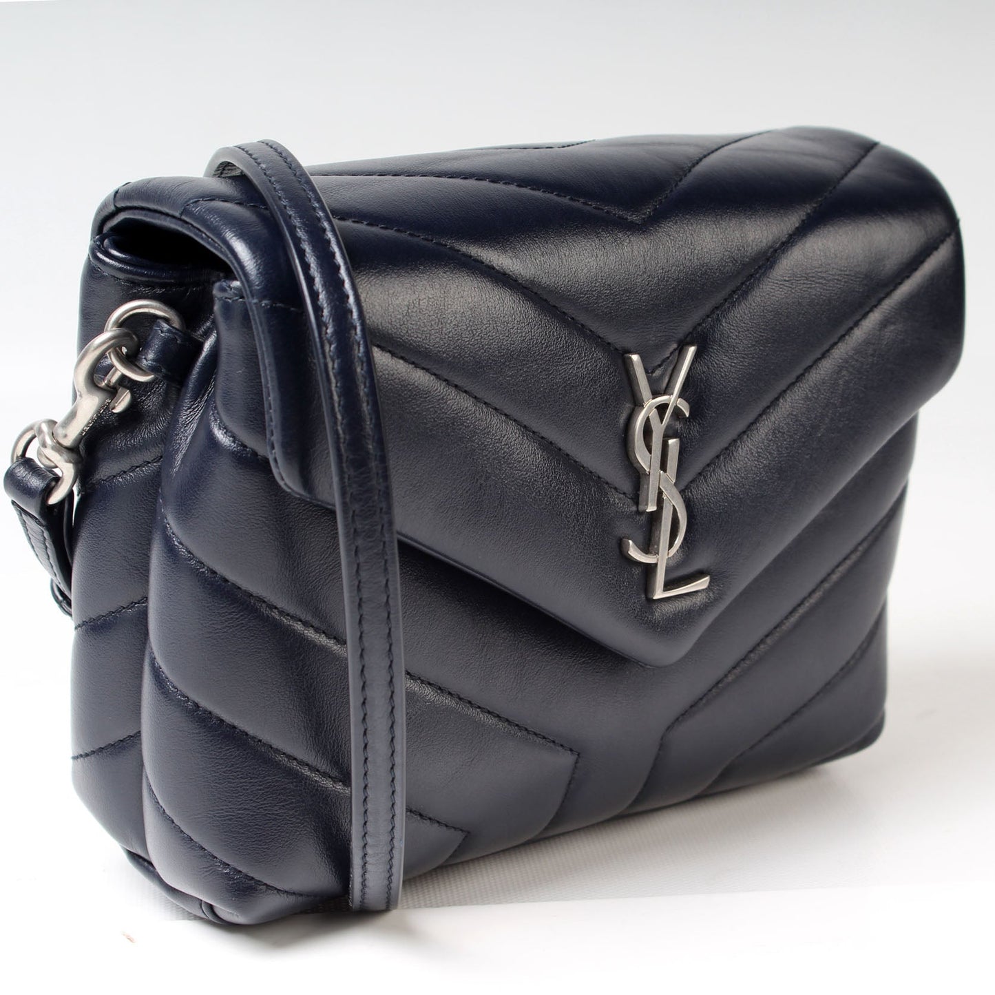 Saint Laurent Loulou Satchel Toy Crossbody 467072 Bag