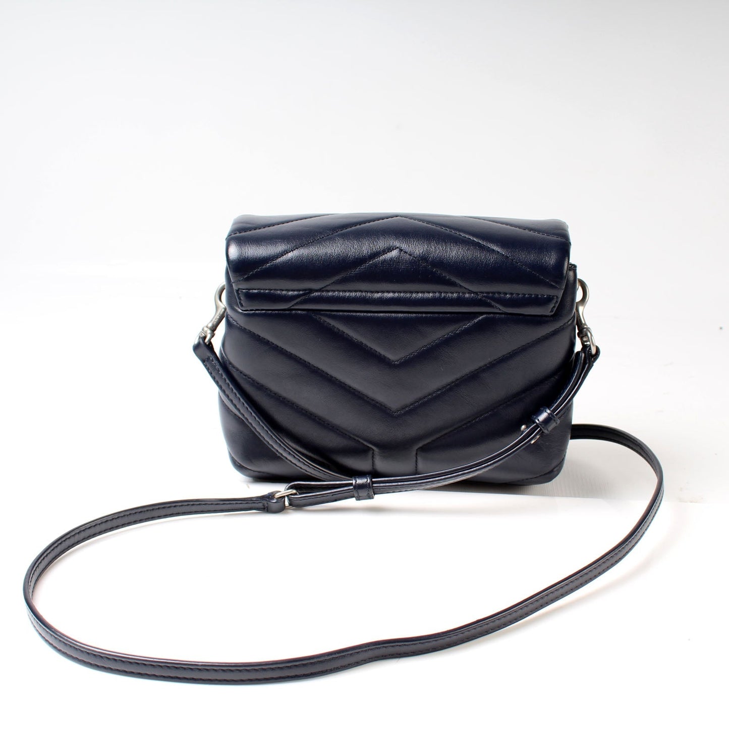 Saint Laurent Loulou Satchel Toy Crossbody 467072 Bag