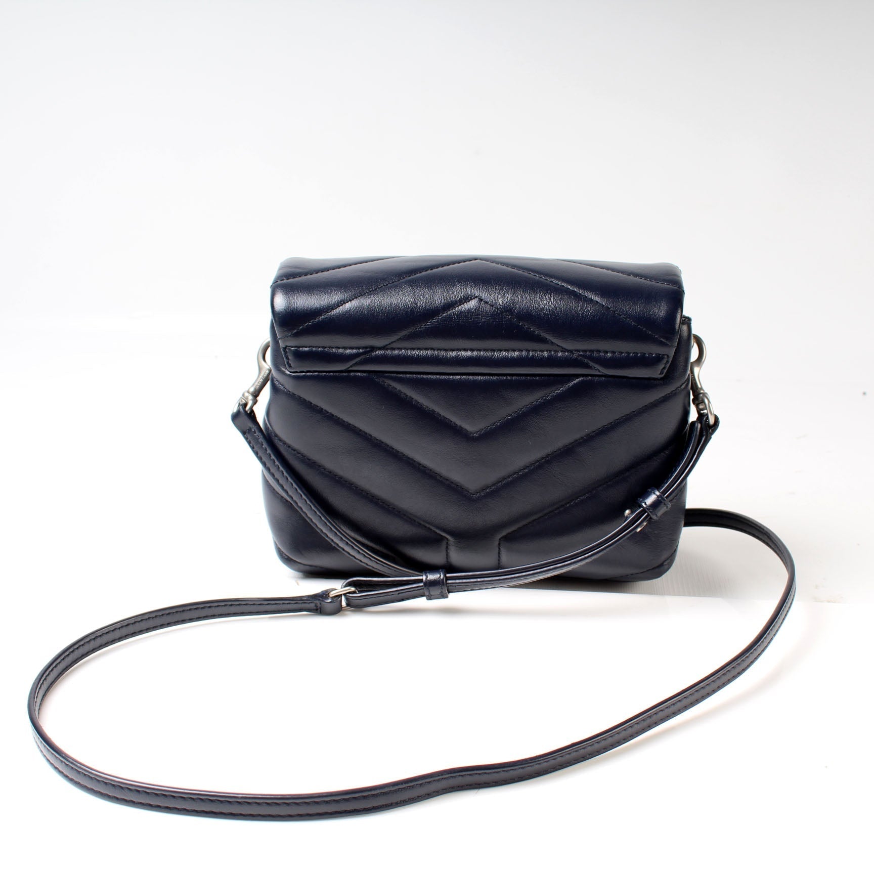 Saint Laurent Loulou Satchel Toy Crossbody 467072 Bag