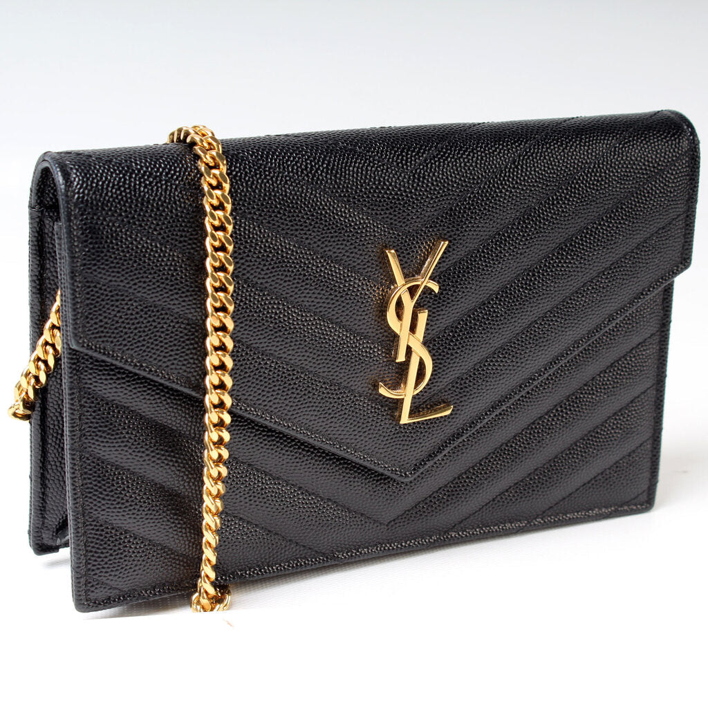 Saint Laurent Envelope Chain Wallet 393953 Bag