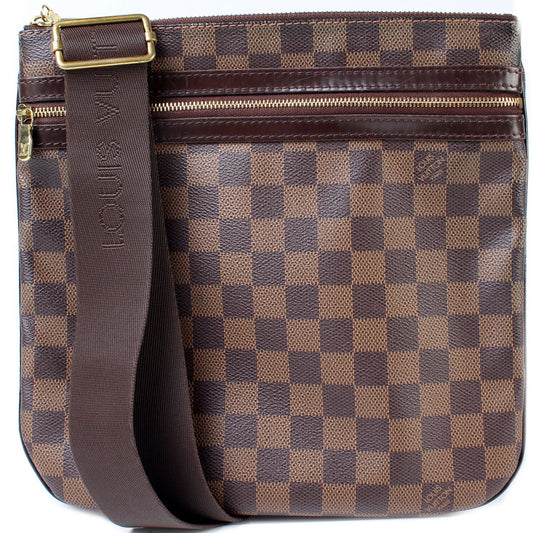 Louis Vuitton Pochette Bosphore Damier Ebene
