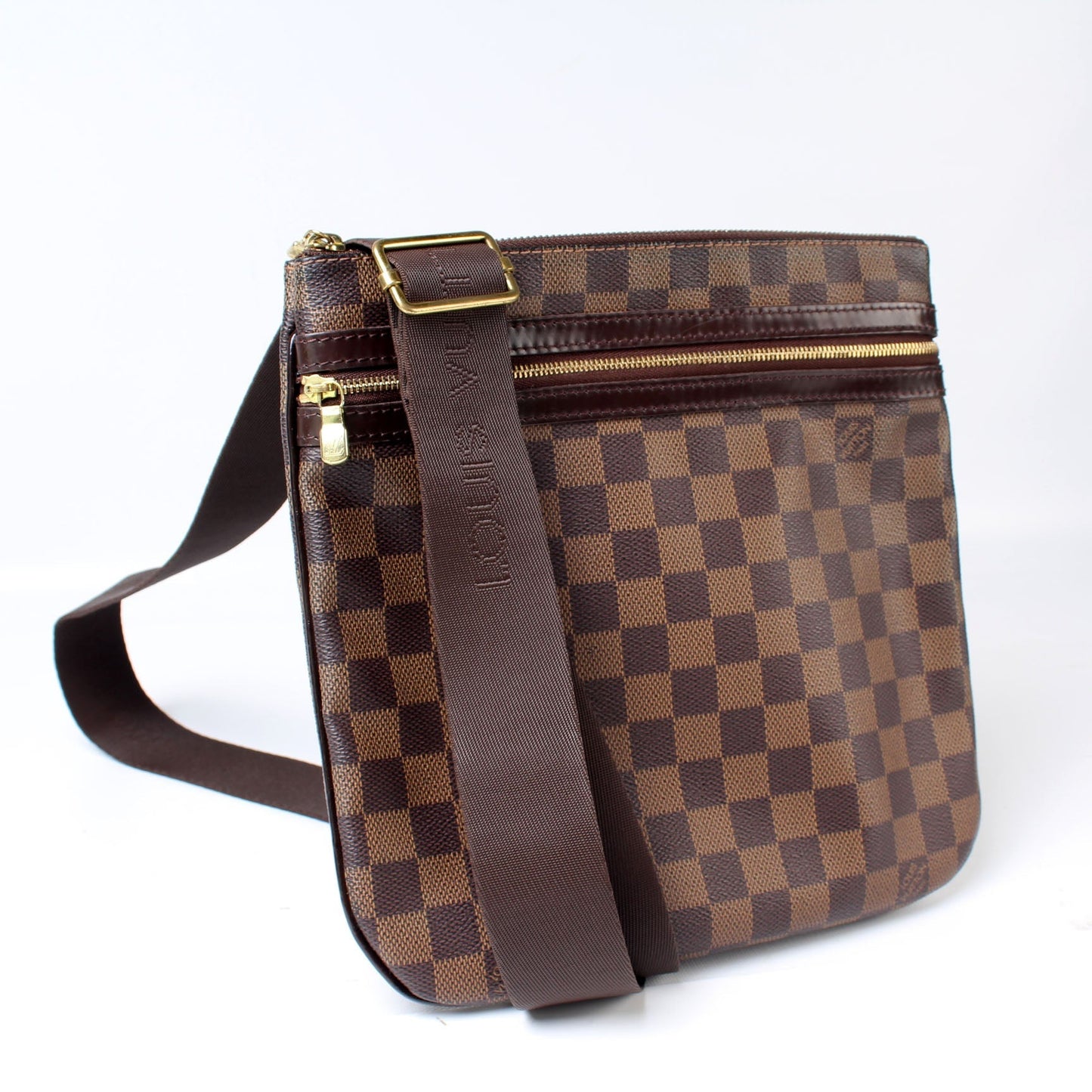 Louis Vuitton Pochette Bosphore Damier Ebene