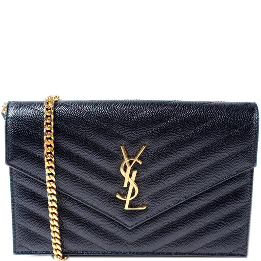 Saint Laurent Envelope Chain Wallet 393953 Bag