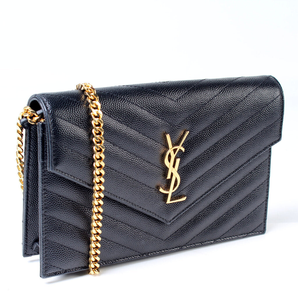 Saint Laurent Envelope Chain Wallet 393953 Bag
