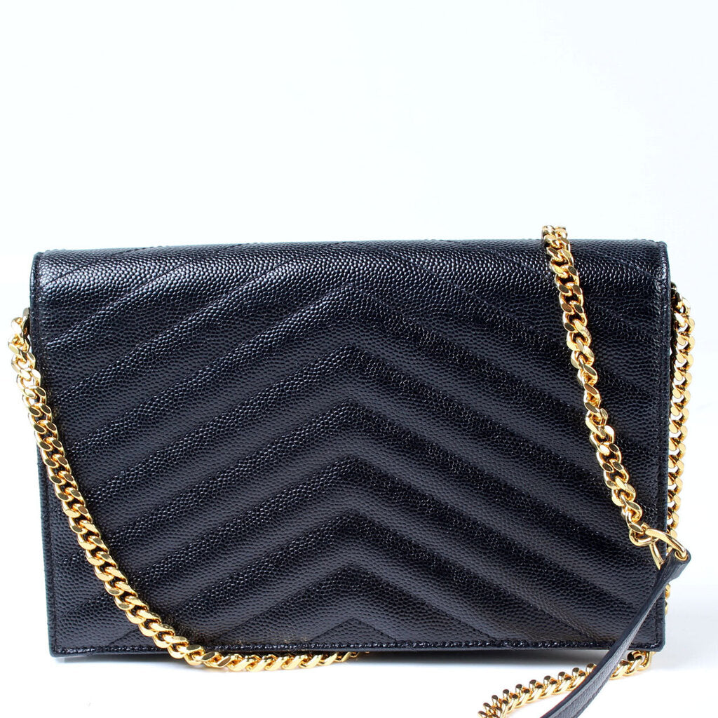 Saint Laurent Envelope Chain Wallet 393953 Bag