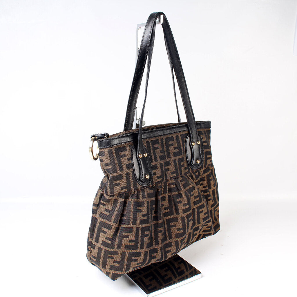 Fendi Zucca Shoulder Bag