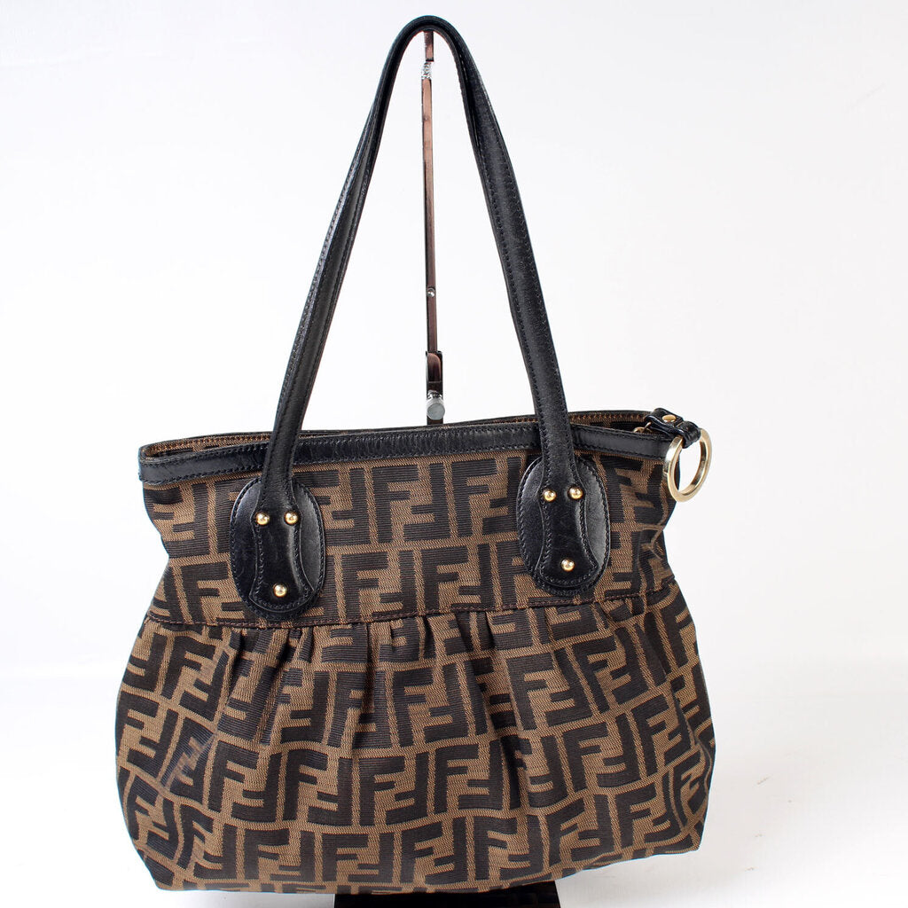 Fendi Zucca Shoulder Bag