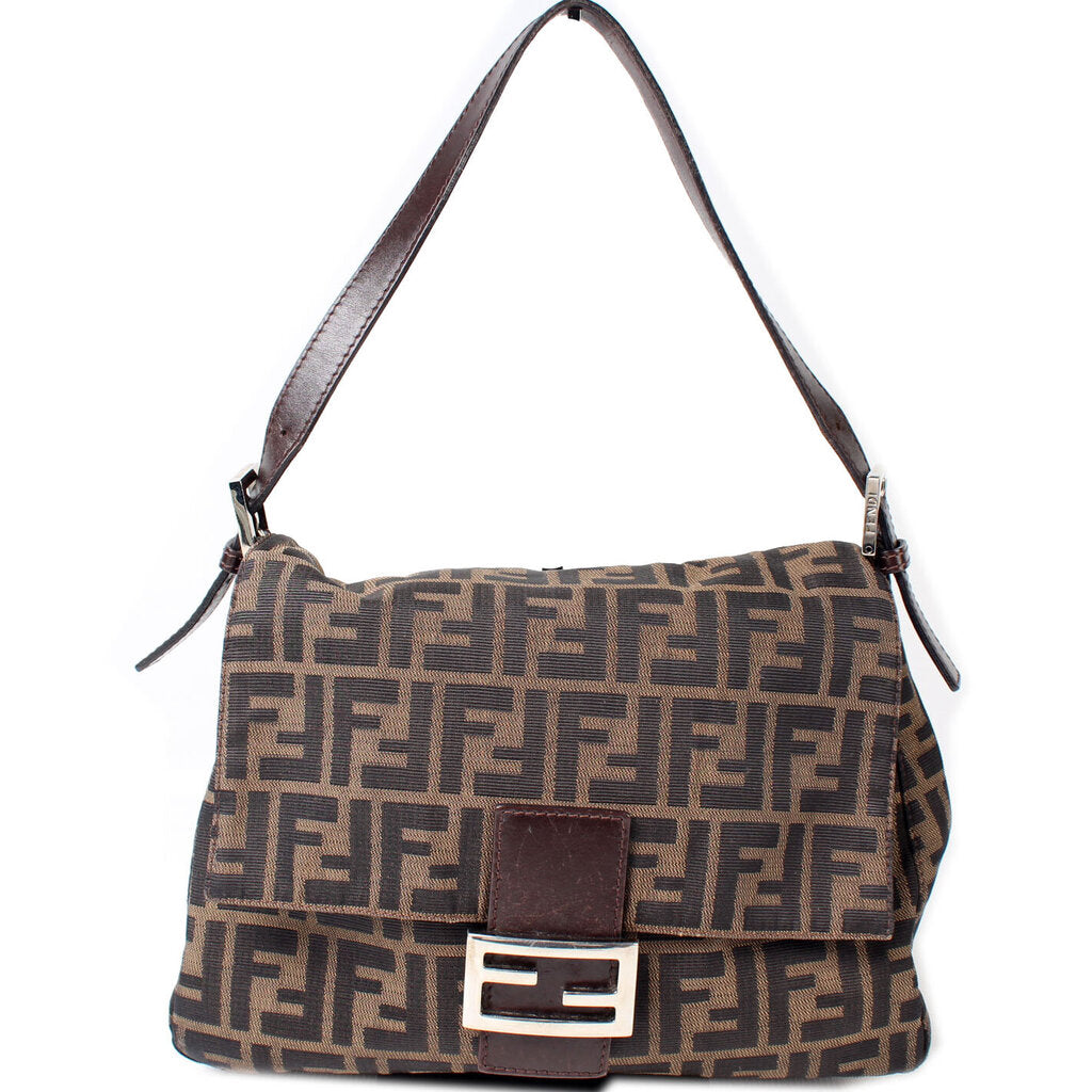 Fendi Mamma Forever Zucca Bag