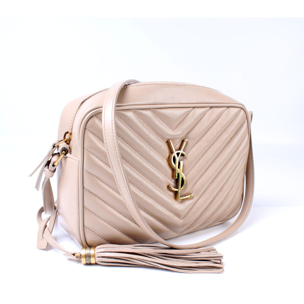 Saint Laurent Lou Camera Quilted Bag