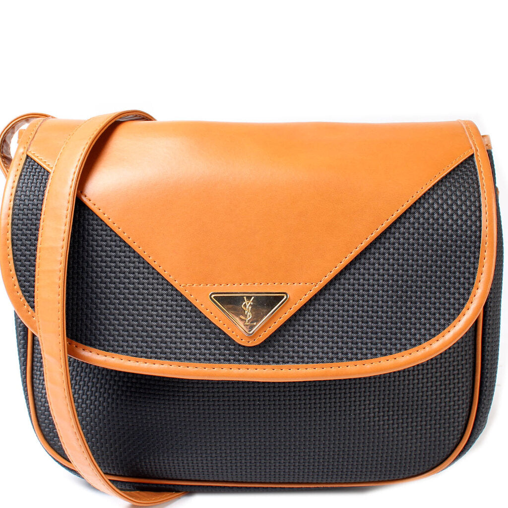 Saint Laurent PVC Vintage Flap Bag