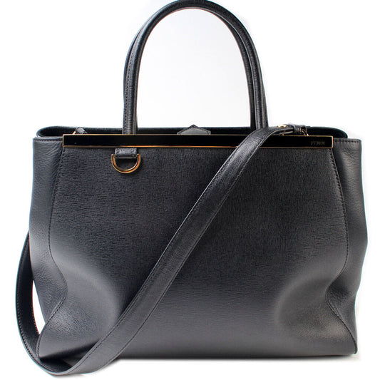 Fendi 8BH250 2 Jours Medium Bag