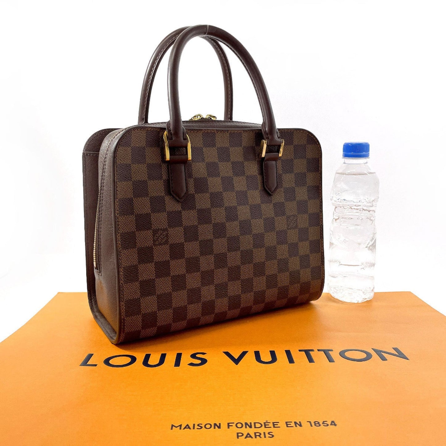 Louis Vuitton Damier Canvas Handbag