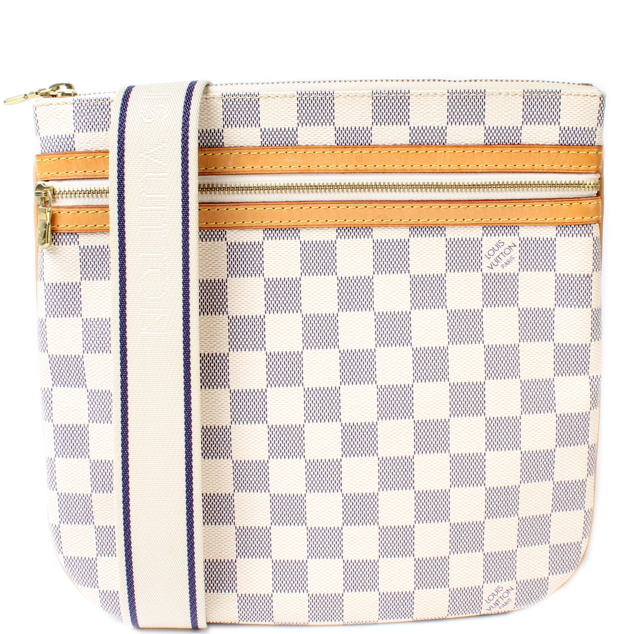 Louis Vuitton Pochette Bosphore Damier Azur