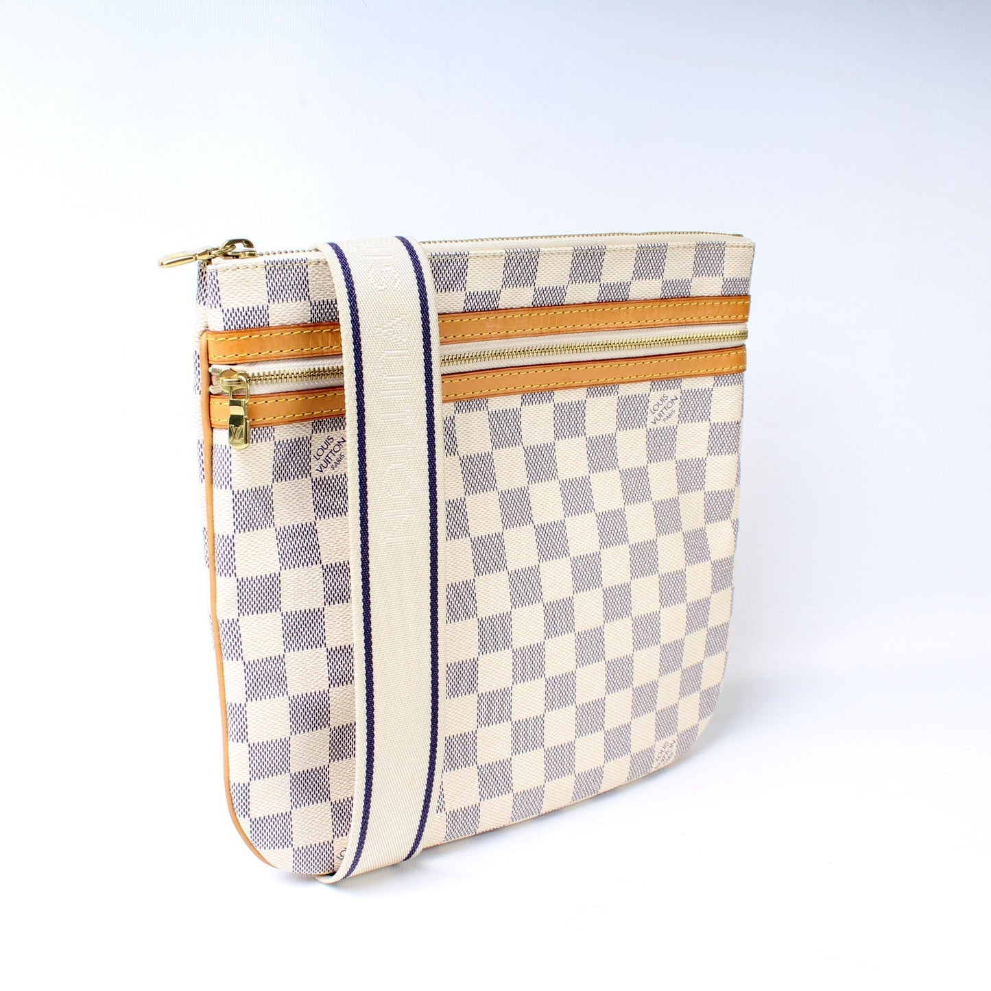 Louis Vuitton Pochette Bosphore Damier Azur