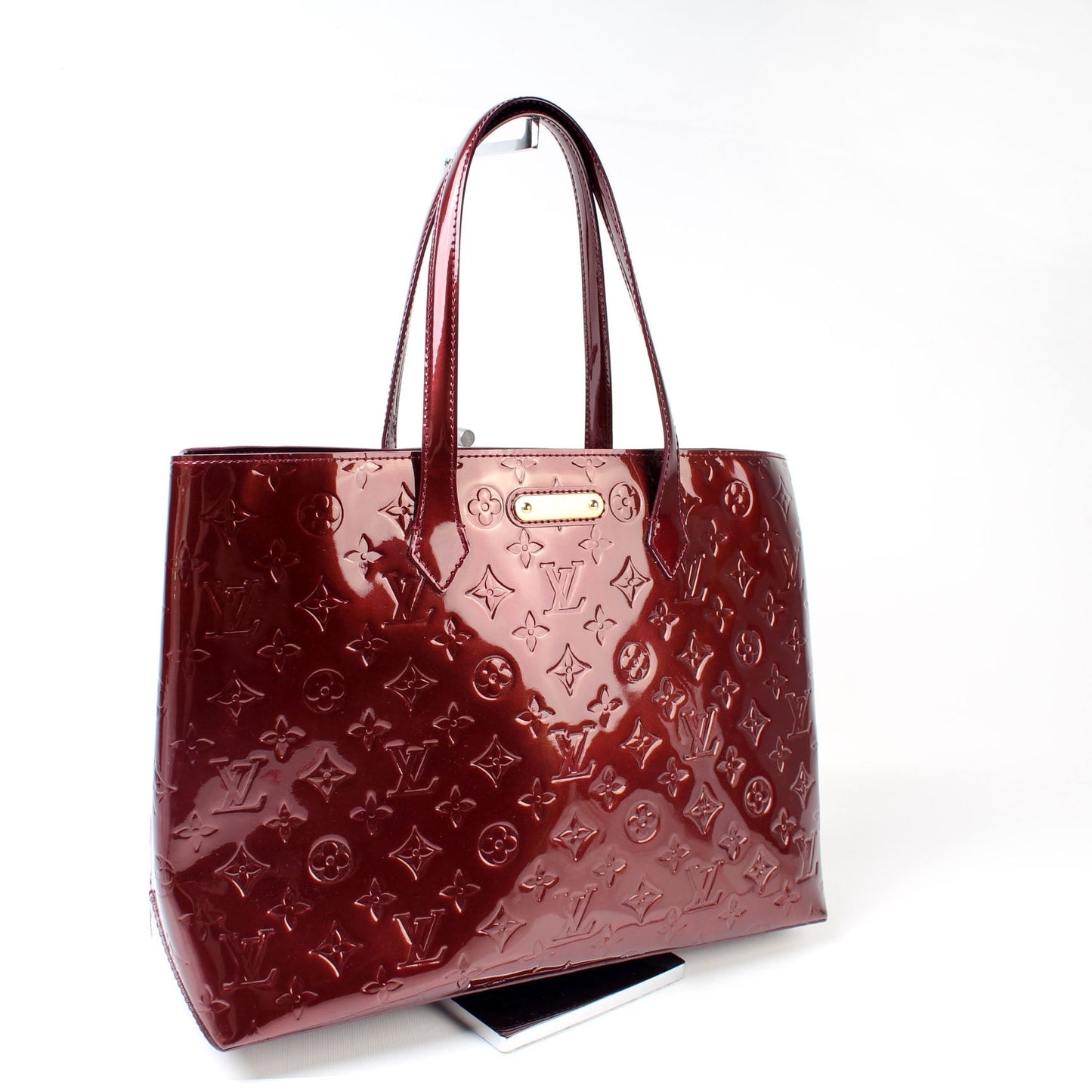 Louis Vuitton Wilshire MM Vernis