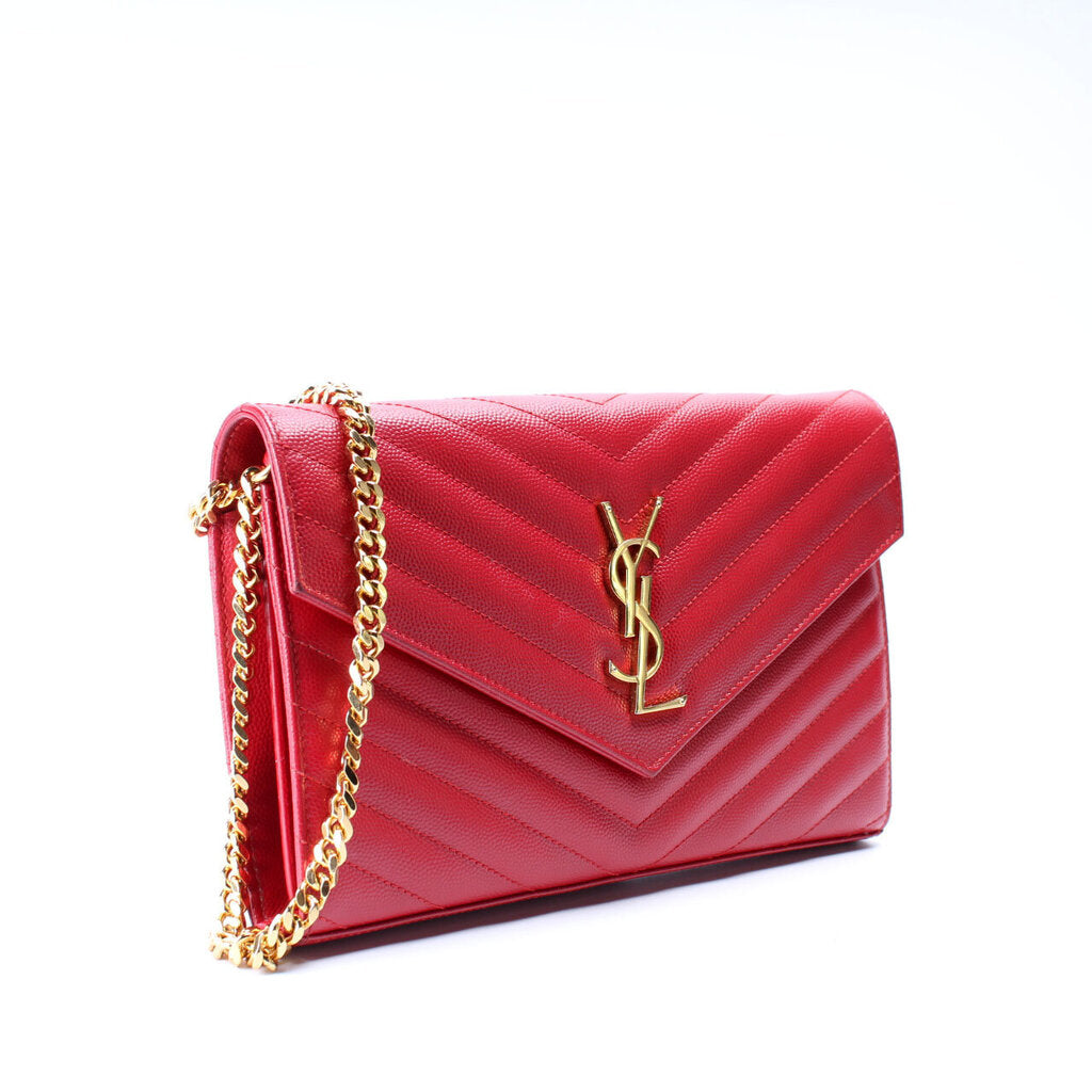 Saint Laurent Grain De Chain Wallet 377828 Bag
