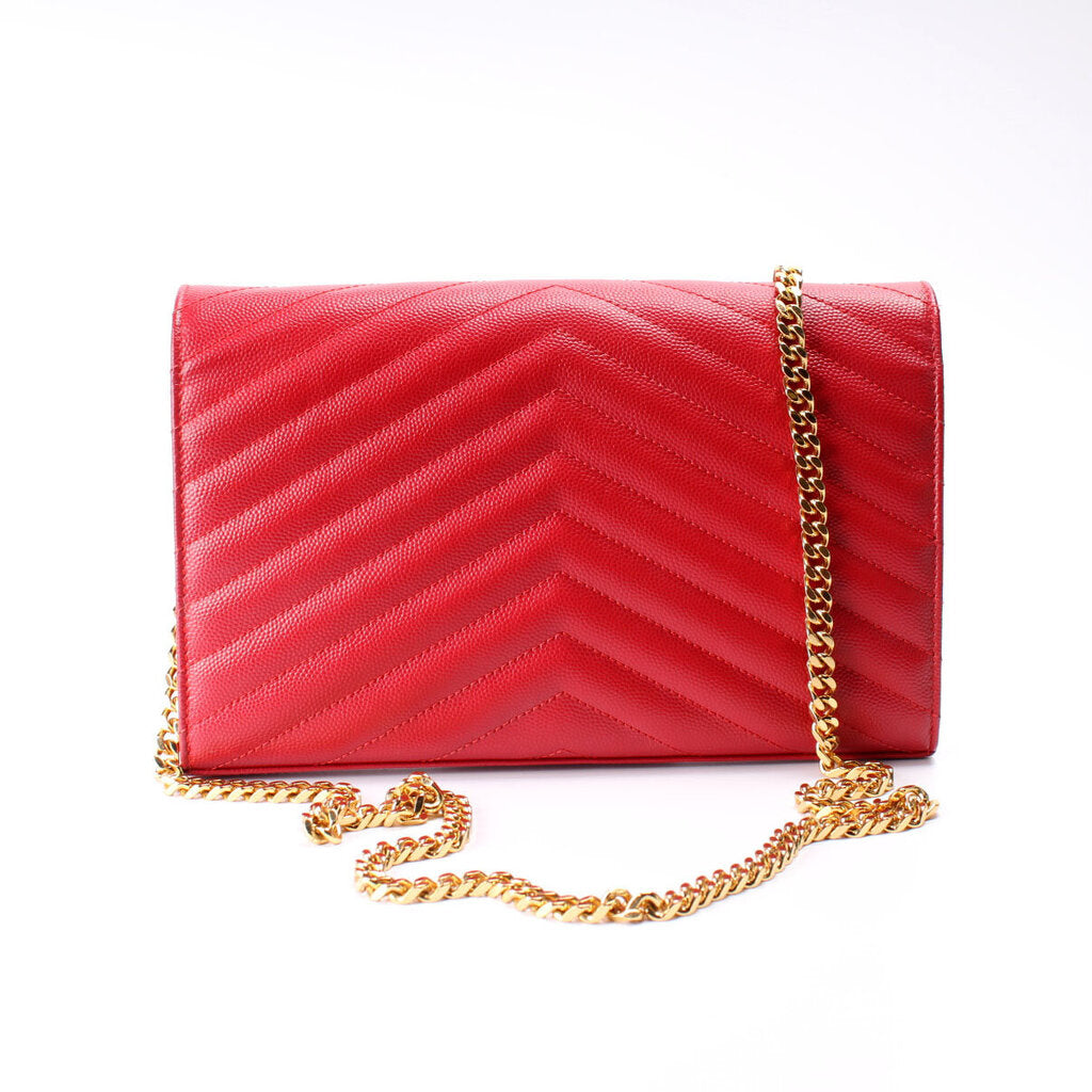 Saint Laurent Grain De Chain Wallet 377828 Bag