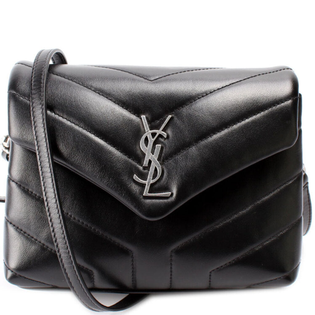 Saint Laurent Loulou Satchel Toy Crossbody Bag