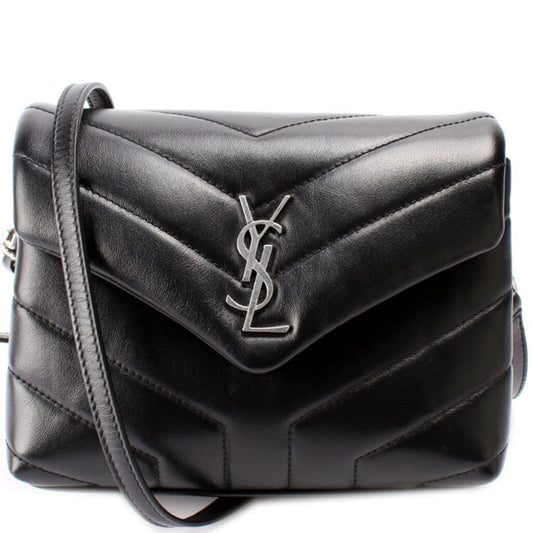 Saint Laurent Loulou Satchel Toy Crossbody Bag