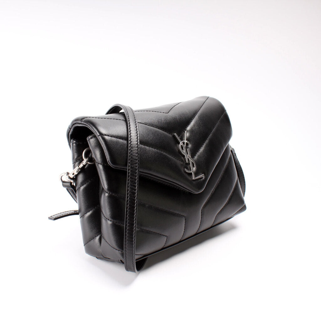 Saint Laurent Loulou Satchel Toy Crossbody Bag