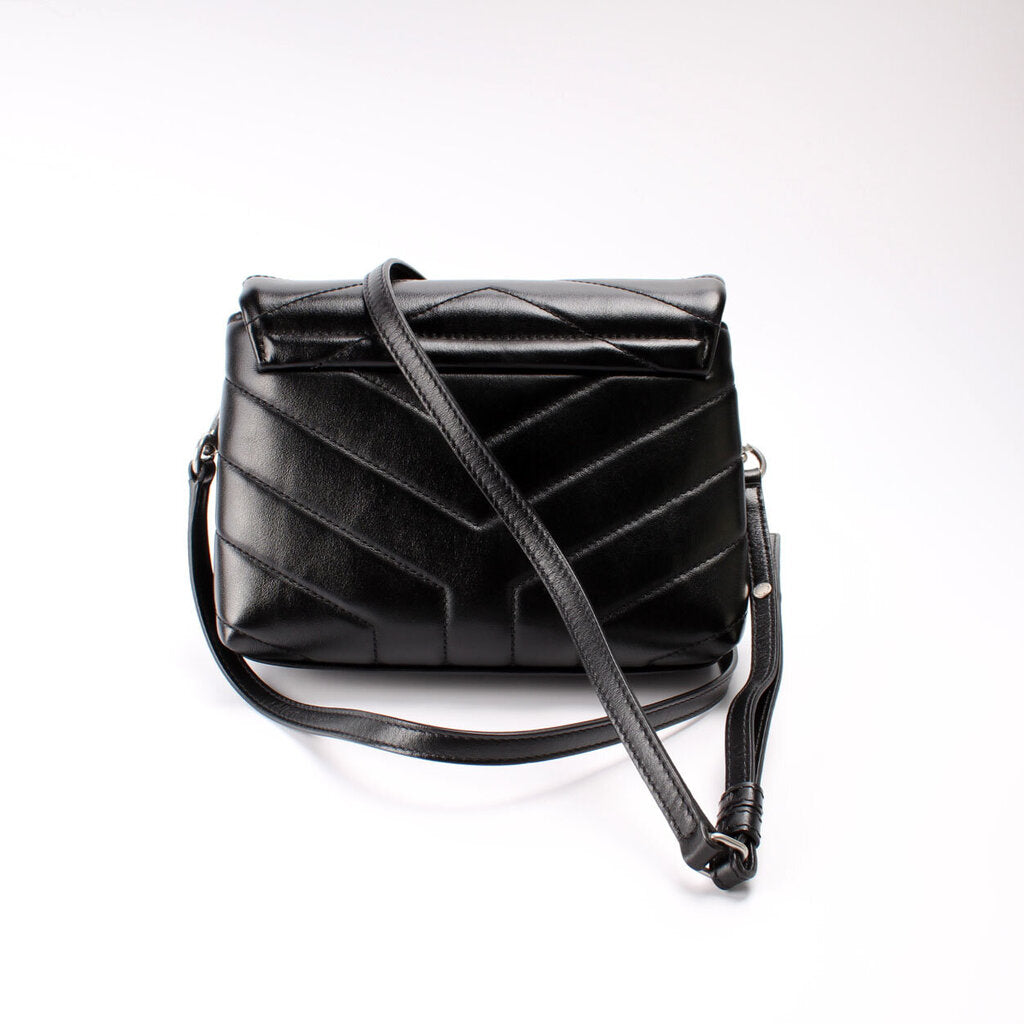 Saint Laurent Loulou Satchel Toy Crossbody Bag