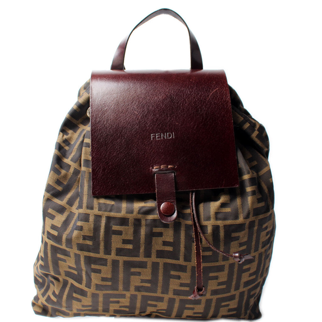 Fendi 15980   Zucca Backpack Small Bag