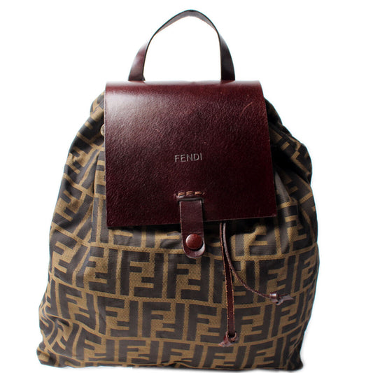 Fendi 15980 Zucca Backpack Small Bag
