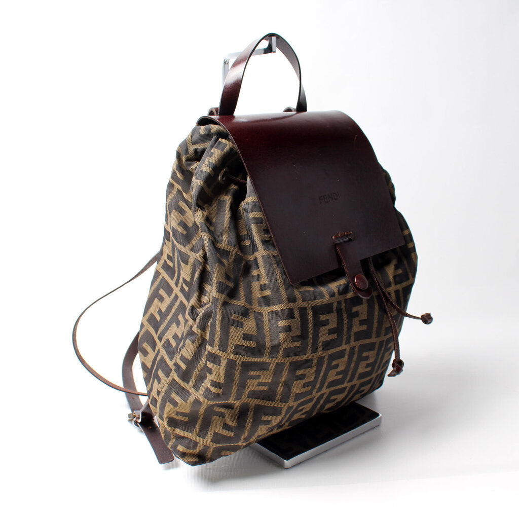 Fendi 15980   Zucca Backpack Small Bag
