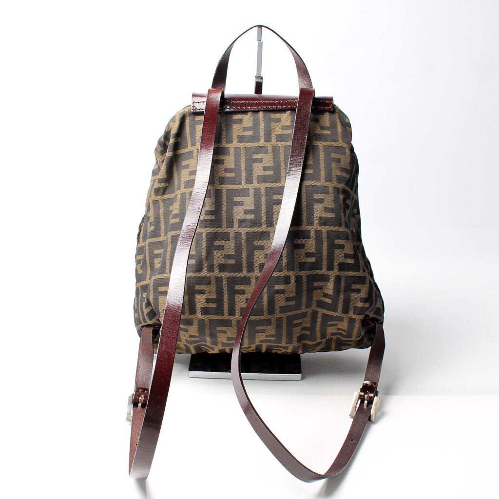 Fendi 15980   Zucca Backpack Small Bag