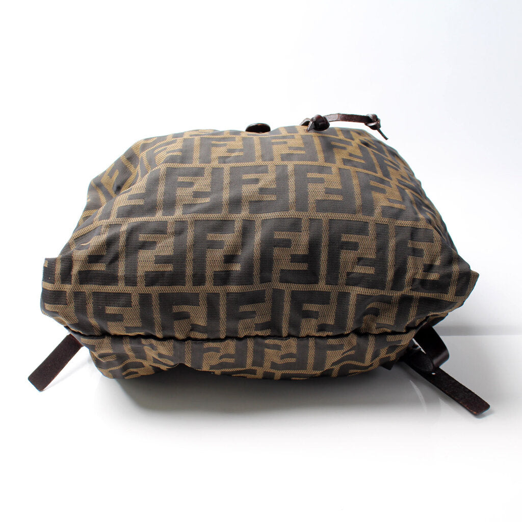 Fendi 15980   Zucca Backpack Small Bag