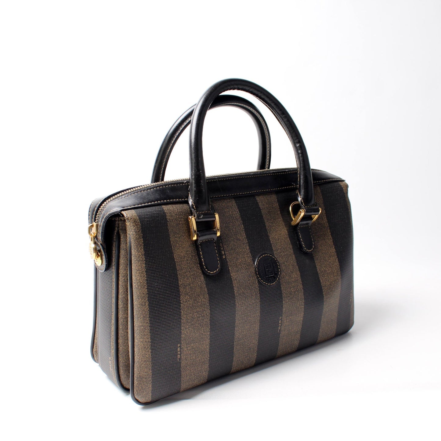 Fendi Pequin Small Doctor Bag