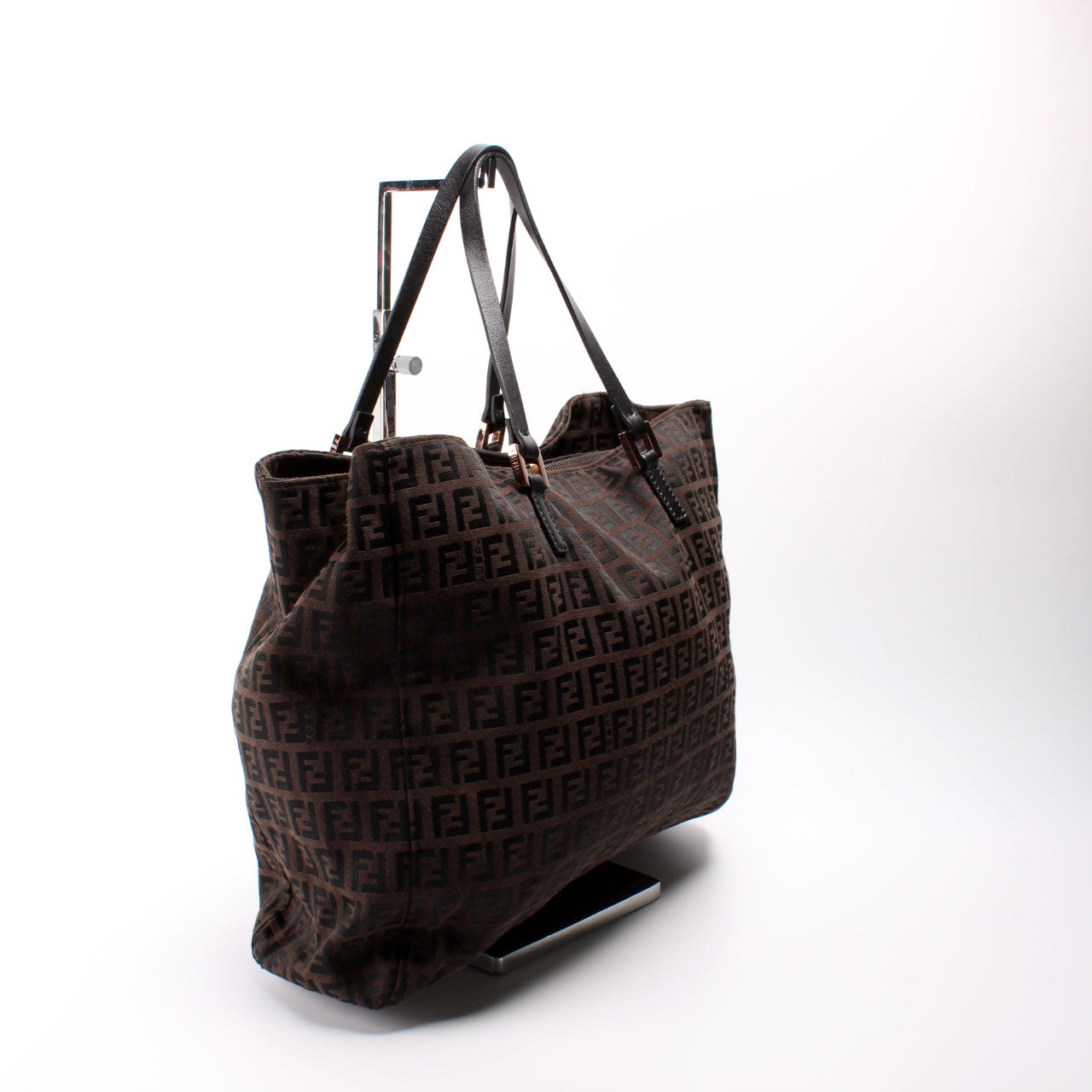 Fendi 8BH019 Zucchino Tote Small Bag
